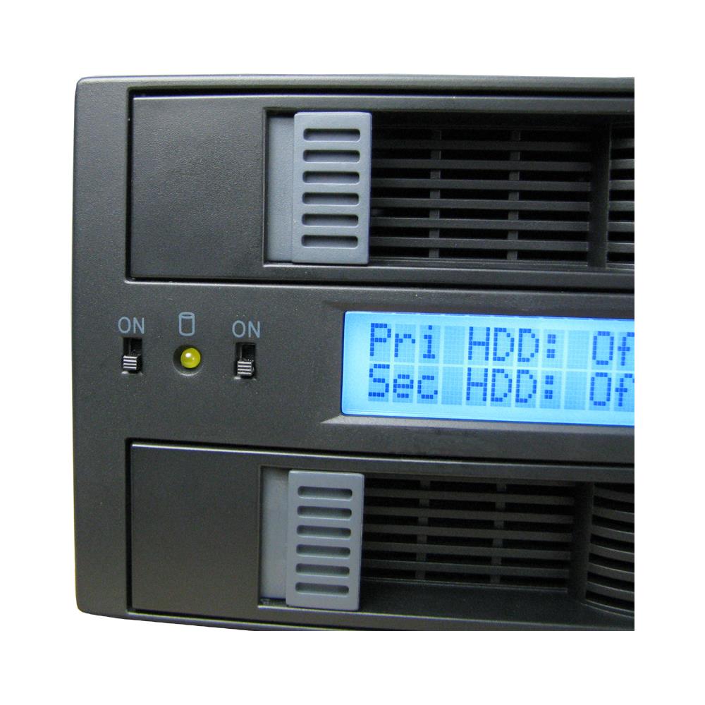 SB-C 102, Seriale ATA II, 145 x 224 x 85 mm, SATAII, Nero, Metallo, Windows 98 / SE / 2000 / ME / XP / Vista Mac OS 8.6+ - Foto 1